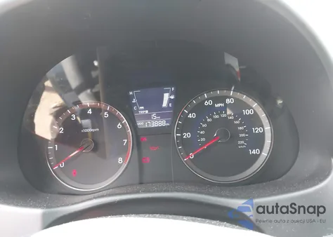 2012 Hyundai Accent Se from USA, damaged, VIN KMHCU5AE9CU004467